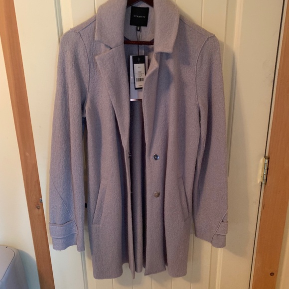 Wool trench coat - Picture 1 of 3